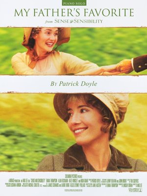 cover image of My Father's Favorite from Sense & Sensibility Piano Solo